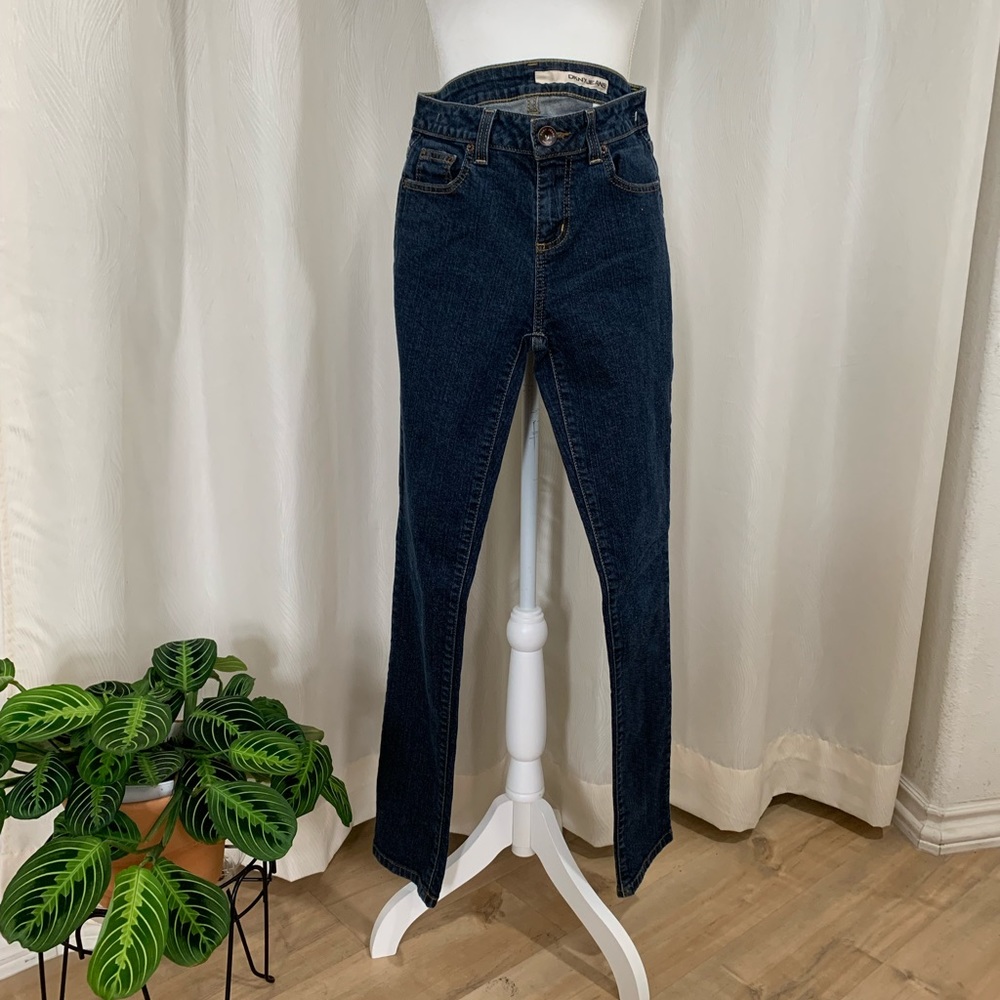 DKNY Jeans.  Blue Jeans.  Size 4S/C